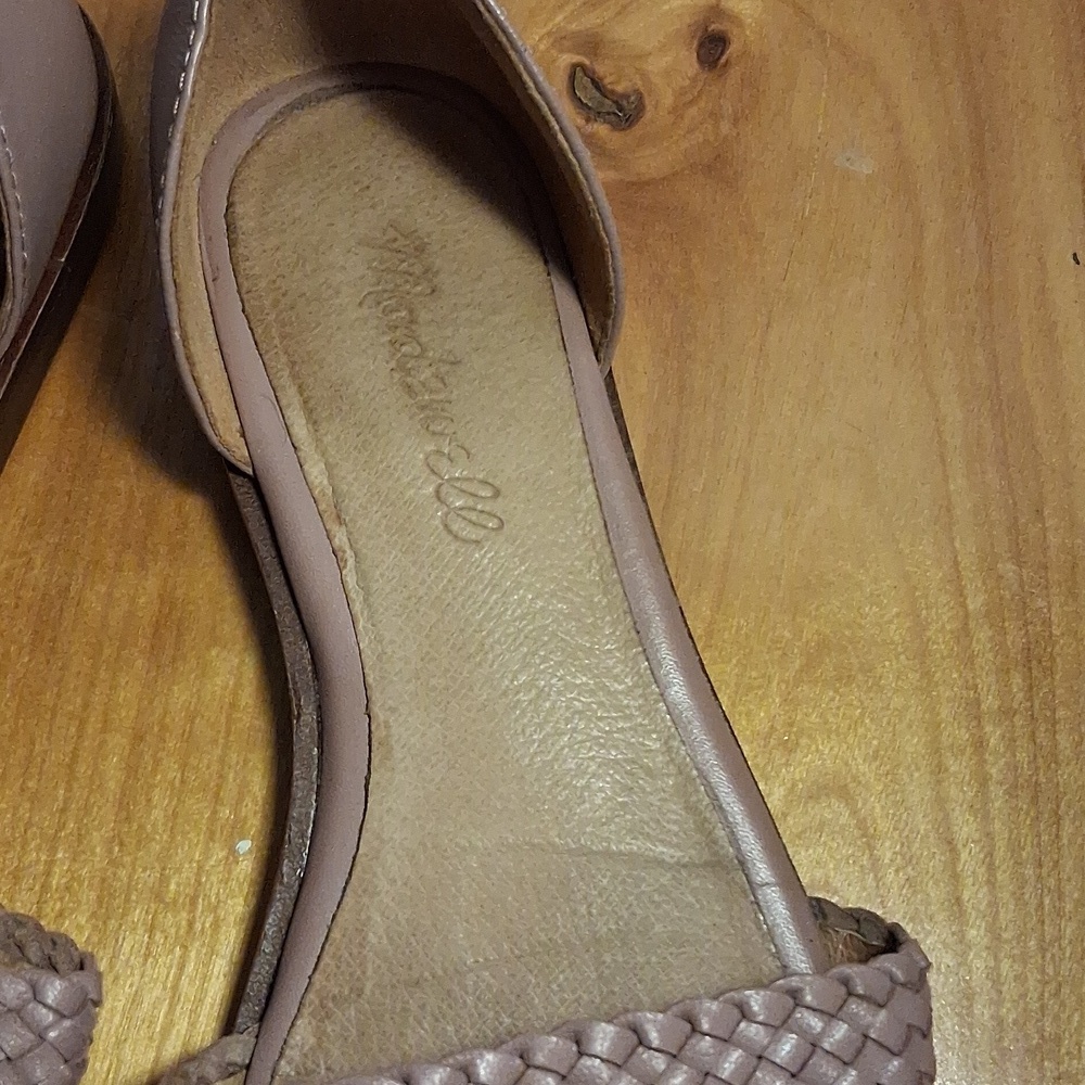 Madewell Women's Flats Size 6.5 - Picture 3 of 8